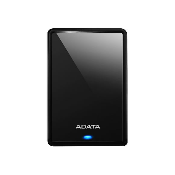 ADATA HV620S - Hard drive - 1 TB - external (portable) - 2.5" - USB 3.1 - black