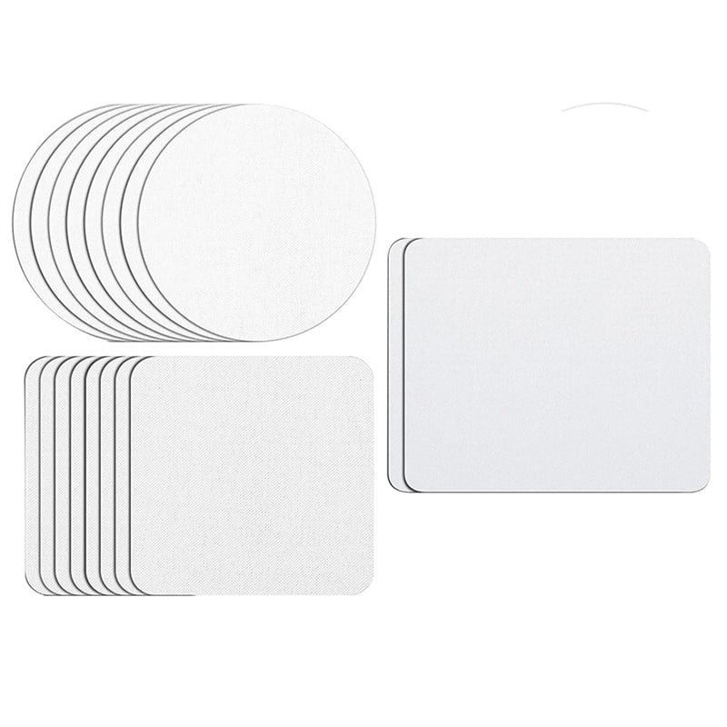 Sublimation Coasters Blanks Car Blank Cup Mats Sublimation Blank Mats