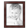 thumbnail image 2 of ArtToFrames 13" x 17" Honors Mahogany Picture Frame, 13x17 inch Brown Wood Poster Frame (WOM-5155), Pack, 2 of 7