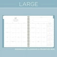 thumbnail image 2 of Cambridge WorkStyle Teal Peacock Academic Weekly Monthly Planner, 8 1/2" x 11", July 2021 to June 2022 - 1557T-905A-22, 2 of 6