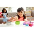 Barbie Play 'n Wash Pets Playset with Brunette Barbie Doll and 3 Color ...
