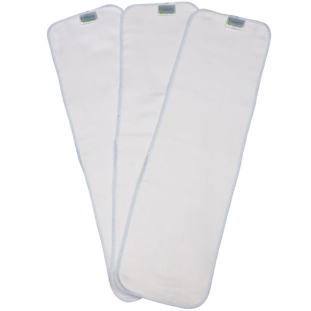 Leak Master Cotton Gauze Reusable Adult Diaper Inserts Boosters