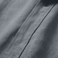 thumbnail image 6 of BSDJILFG Buttons Down Shirts for Men Casual Pajama Top Notched Lapel Collar Breathable Sleepwear T-Shirt, 6 of 7