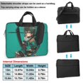 thumbnail image 2 of My Hero Academia Deku Laptop Bag Shoulder Portable Laptop Case Sleeve Chromebook Notebook Messenger Briefcase Adjustable Handbag For Women & Men, 2 of 8