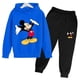 thumbnail image 5 of Sudadera con capucha y pantalones deportivos para niños y niñas de Disney Cartoon, conjunto de 2 piezas de moda de primavera y otoño, ropa deportiva para niños, 5 of 5