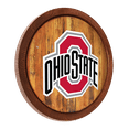 thumbnail image 2 of Ohio State Buckeyes 21'' x 21'' Color Logo Faux Barrel Top Sign, 2 of 5