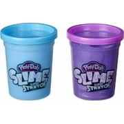 Play-Doh Foam and Play-Doh Slime Kit: Super Cloud Slime, HydroGlitz, Super Stretch, and Krackle
