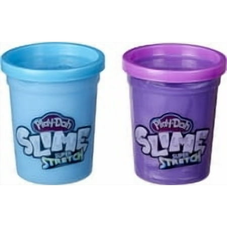 Play-Doh Foam and Play-Doh Slime Kit: Super Cloud Slime, HydroGlitz, Super Stretch, and Krackle