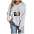 thumbnail image 5 of Leey-World Eagle and Flag 250 Years 1776-2026 250th Birthday T-Shirt 4th Of July Shirt(Light Gray,XL), 5 of 9