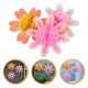 thumbnail image 1 of UPGRATOR 9Ud Bola De Multicolor Flores Artificiales Para De Pared Y En Celebraciones, 1 of 8
