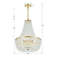thumbnail image 5 of 608-GA Crystorama Lighting Rylee - Six Light Chandelier in Classic Style - 18.75 Inches Wide by 23.5 Inches High-Antique Gold Finish    -Traditional, 5 of 7