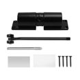 thumbnail image 5 of Automatic Door Closer Metal Adjustable Heavy Duty Safety Spring Silenciar Convert Hinged Door Interior Exterior, 5 of 5