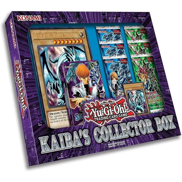 Yu Gi Oh Tcg Kaiba Collectors Box 1 Starter Deck Kaiba Reloaded By Brand Yugioh Walmart Com Walmart Com