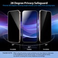 thumbnail image 3 of Protector de pantalla Upcommon UARMOR Glass Privacy para iPhone 15 Pro, 3 of 8