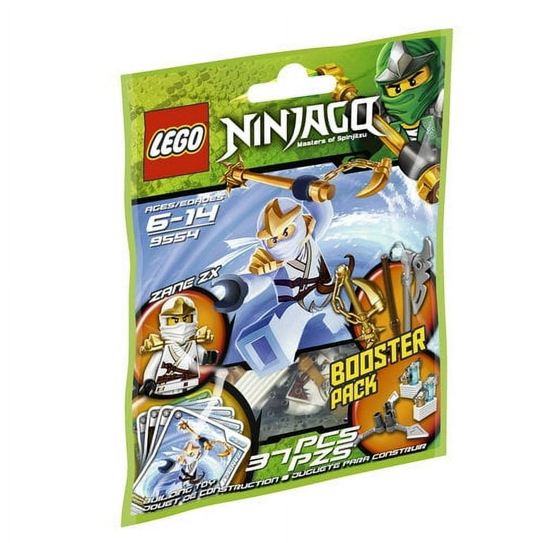 Open Box LEGO NINJAGO Zane ZX 9554 Building Set - Walmart.com