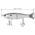 thumbnail image 6 of Bassdash SwimShad Glide Baits Jointed Swimbait Bass Pike Salmon Trout Muskie Fishing Lure 7in /62.5g, 6 of 7