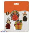 thumbnail image 6 of PMU Thanksgiving Decorative Playmates 5 inches Assorted Thanksgiving Party Decoration Indoor Events Accessory (4/pkg) Pkg/1, 6 of 6