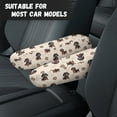thumbnail image 3 of Yuyamidu Dachshund Car Armrest Cover Dog Car Armrest Protective Cover 1 Pair Car Seat Arm Rest Cover Replacement Cute Auto Armrest Handle Cover Accessories, 3 of 7