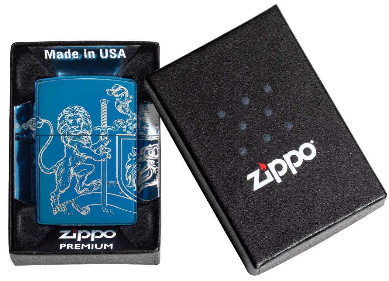 Zippo Medieval Coat of Arms Design (49126)