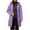 Purple, variant on Coorders Women's Heavyweight Winter Jackets with Hooded, Womens Oversized Fleece Lined Winter Parka, Outwear Puffer Jacket Coat ,Women's Plus Orange,Size XXL