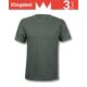 thumbnail image 4 of Pack de 3 camisetas de hombre Kingsted de mezcla de algodón, talla grande, 4 of 6