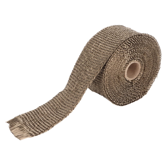 Fireproof Pipe Wrap, High Temperature Resistance Stove Pipe Wrap Adjustable Removable for Chimney