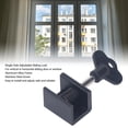 thumbnail image 4 of 10 Juegos de Cerraduras de Ventana con Llave Inglesa - Kit de Cerradura Deslizante Ajustable para Ventanas Horizontales y Verticales - Estructura de Metal Resistente Fácil ANGGREK Otros, 4 of 8