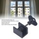 thumbnail image 4 of 10 Juegos de Cerraduras de Ventana con Llave Inglesa - Kit de Cerradura Deslizante Ajustable para Ventanas Horizontales y Verticales - Estructura de Metal Resistente Fácil ANGGREK Otros, 4 of 8