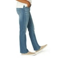 thumbnail image 4 of Lee Women's Midrise Straight Jean, Available in 28", 30", 32" Inseams, Sizes 2-22, 4 of 7