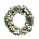 thumbnail image 3 of Moyic Guirnalda de bolas con lazo de 30cm para Navidad, 2020, guirnalda de flores artificiales, adorno para fiesta en casa, decoraciones para Kits de decoración para fiestas No.05 Moyic HA1055-05, 3 of 5