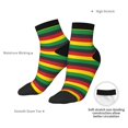 thumbnail image 6 of Pofeuu Music Colors 1 Print 30cm Socks, Adult Running Hiking Socks for Youth and Adult, 6 of 7