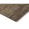 thumbnail image 2 of Addison Rugs Phoenix 8' x 10' Solid Transitional Wool Area Rug in Coffee Brown, 2 of 2