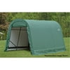 ShelterLogic 72814 10x12x8 Peak Style Shelter- Green Cover