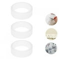 thumbnail image 2 of Blantye 3Pcs Ruban Adhésif Double Face Transparent Réutilisable Polyvalent 30mm x 2mm x 1M, 2 of 14