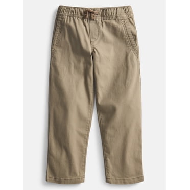 Wonder Nation Boys Pull On Pants, Sizes 4-18 & Husky