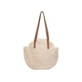 thumbnail image 1 of Bolso Playa Bsvklp Paja para Mujer Tejido Bohemio Vintage Verano Con Asa superior, 1 of 8