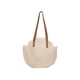 thumbnail image 1 of Bolso Hombro Tejido Hecho A Mano Boho Summer Tote Bolso Playa Paja (Blanco), 1 of 9