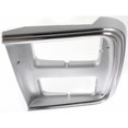 thumbnail image 5 of For Chevy P30 1990 1991 Headlight Bezel Passenger Side | Chrome/Silver | w/ Dual Rectangular Headlight | Replacement For GM2513124 | 15596118, 191275646403, 5 of 6