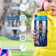 thumbnail image 5 of Yu-Gi-Oh Kids Water Bottle with Silicone Straw And Spill-Proof Lid, 16.9oz Stainless Steel Double-Wall Vacuum Insulated Water Bottles for Boys Girls, 5 of 8