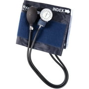 Mabis Manual Upper Arm Blood Pressure Cuff, BP Monitor with Gauge, Large Adult