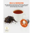 thumbnail image 4 of Organic Earl Grey Black Tea Pods for Keurig Brewers by Teavity - Naturally Caffeinated, 12 Tea Pods, 4 of 9
