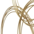 thumbnail image 4 of CosmoLiving by Cosmopolitan Gold Metal Overlapping Ring Plate Wall Decor, 4 of 12