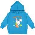 thumbnail image 2 of Inktastic Happy Easter Bunny with Eggs and Carrot Toddler Hoodie, 2 of 4