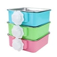 thumbnail image 5 of Pet Enjoy Pet Hanging Food Bowl-Removable Stainless Steel Hanging Pet Bowl-Durable Cage and Crate Feeder Dish for Food and Water-for Cat Puppy Birds Rats Guinea Pigs, 5 of 8