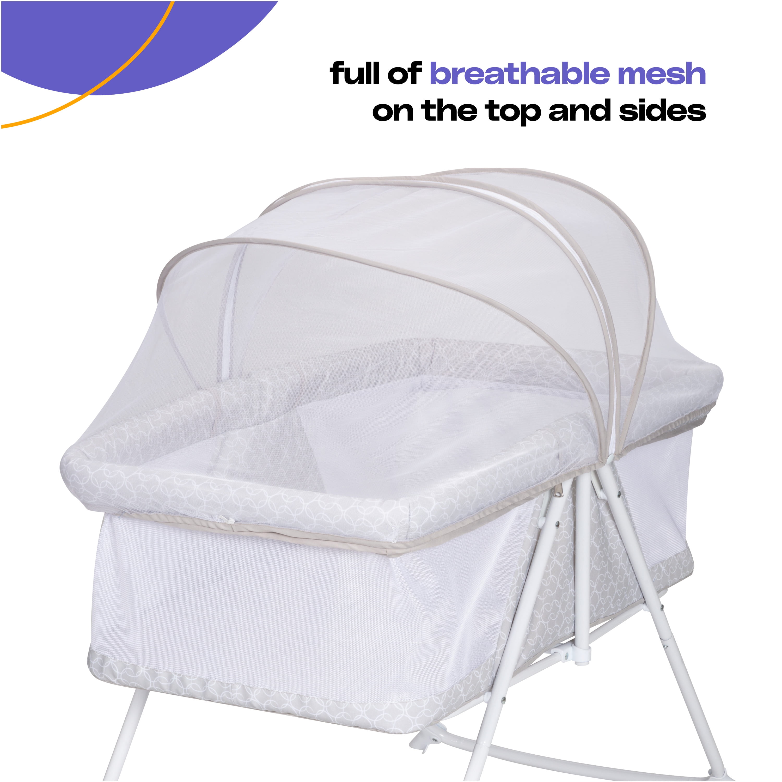 babycocco Cosco Baby Portable Lightweight Sleep Spot Bassinet