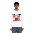 thumbnail image 5 of Congrats To Proud Mom of 2023 Graduate Unisex Blend™ Crewneck Sweatshirt, 5 of 9