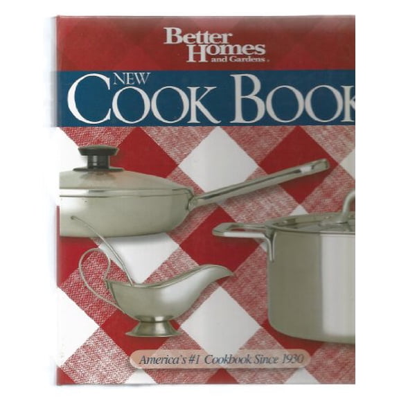 Pre-Owned Better Homes and Gardens New Cook Book (Unknown) 0696224038 9780696224034