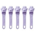 thumbnail image 4 of Juego de herramientas de cepillo exfoliante Yuyangstore Cepillos de limpieza facial 5 piezas Violeta, 4 of 8