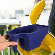 FRCOLOR Paint Roller Tray Paint Holder 28.00X16.20X12.50CM Blue