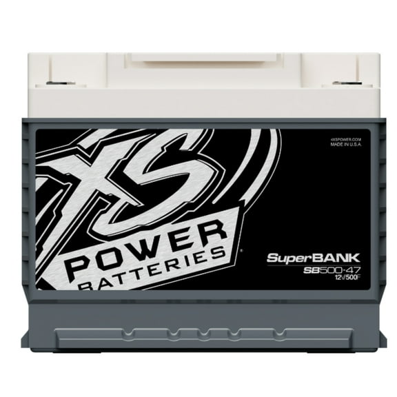 XS Power SB500-27 12-Volt SuperBank Pro Car Audio Capacitor Group 27 New